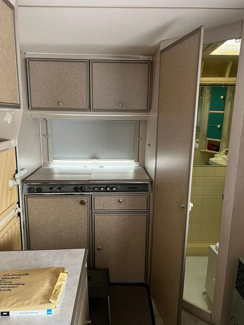 FORD-Wohnmobil, werkstattgeprüft