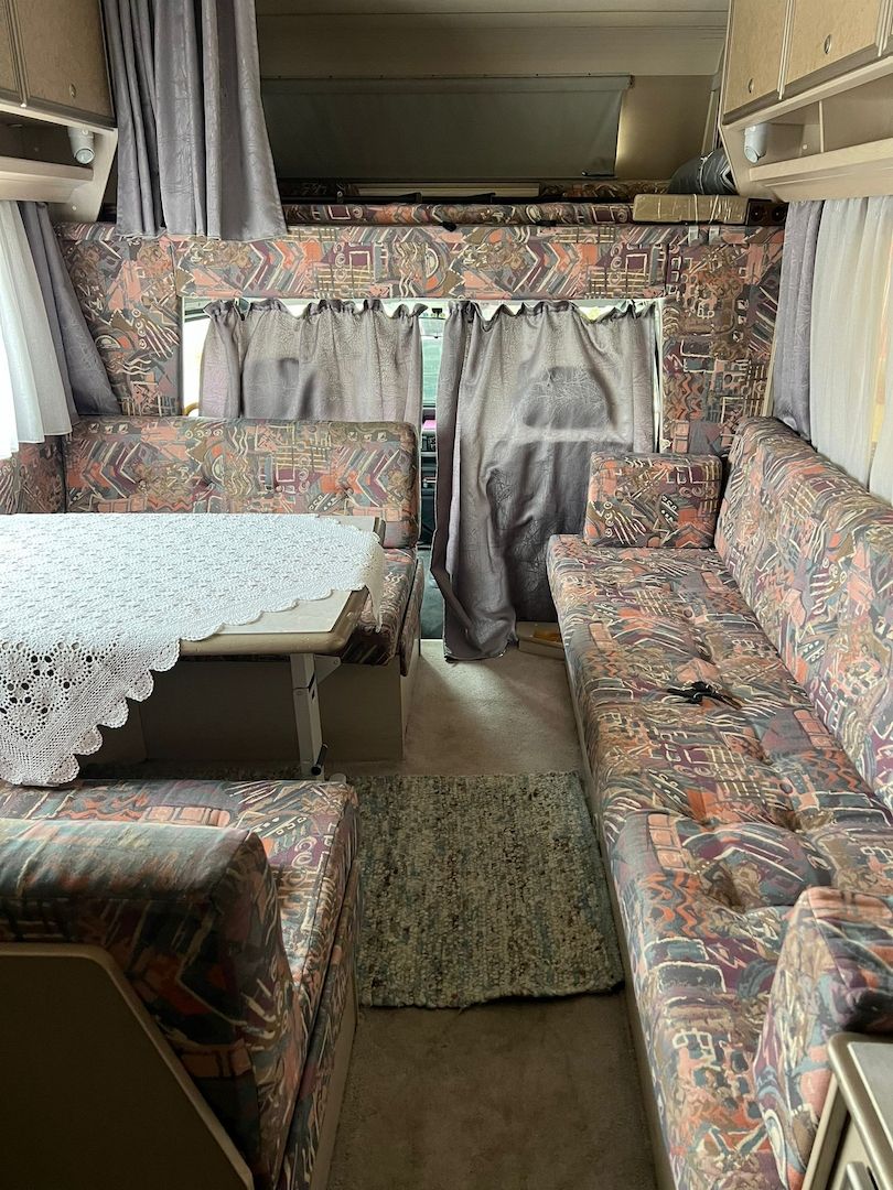 FORD-Wohnmobil, werkstattgeprüft