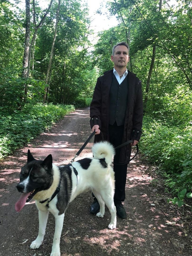 American-Akita Welpen