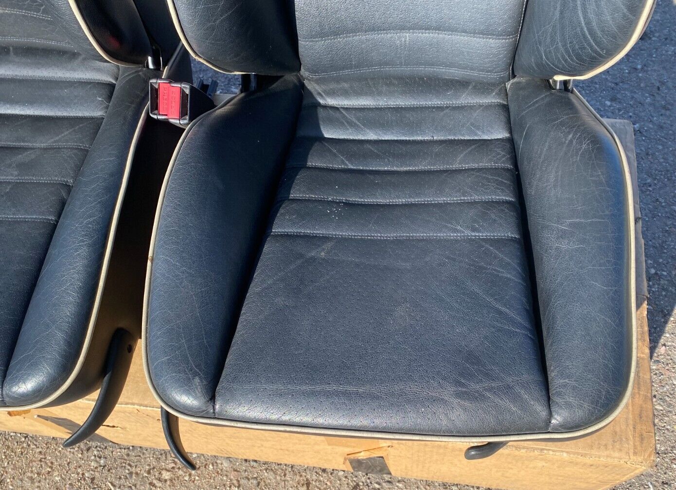 Porsche 911 964 944 968 930 Turbo RS Original Sitze