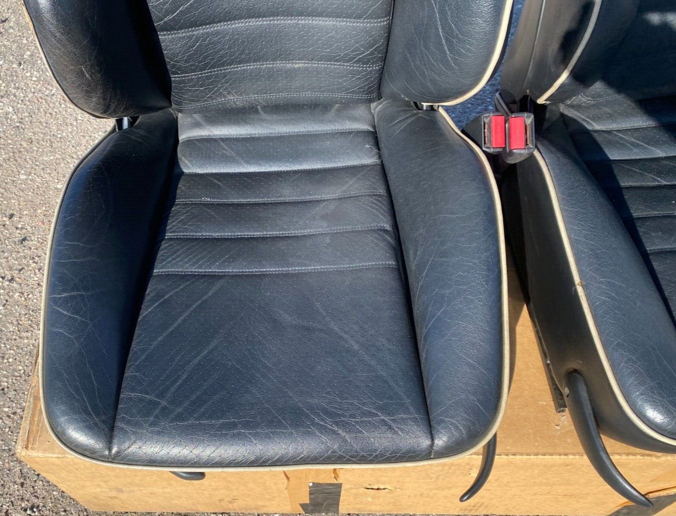 Porsche 911 964 944 968 930 Turbo RS Original Sitze