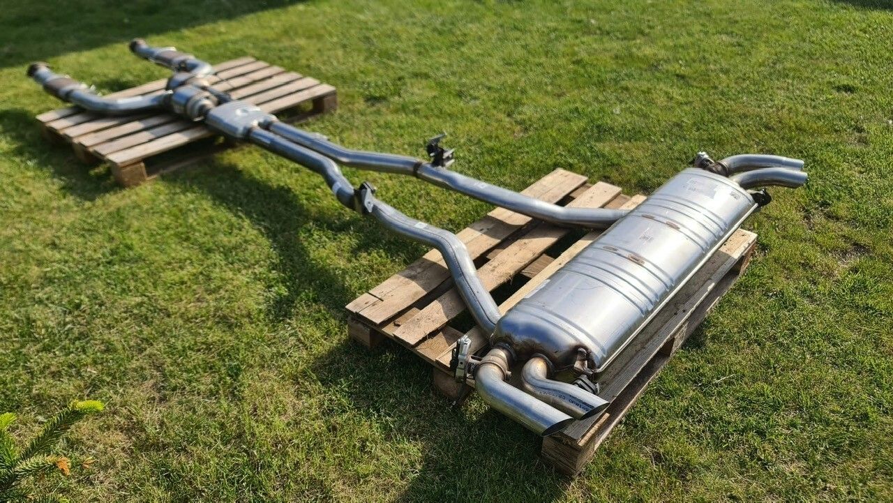 OEM BMW M50i G07 G05 G06 Auspuff Abgasanlage