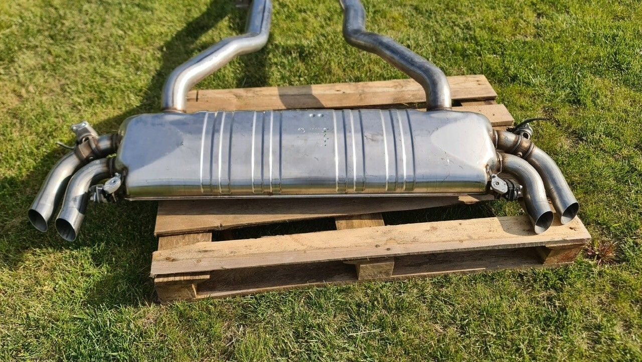 OEM BMW M50i G07 G05 G06 Auspuff Abgasanlage