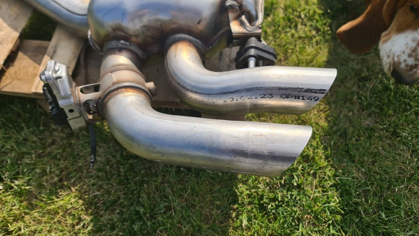 OEM BMW M50i G07 G05 G06 Auspuff Abgasanlage