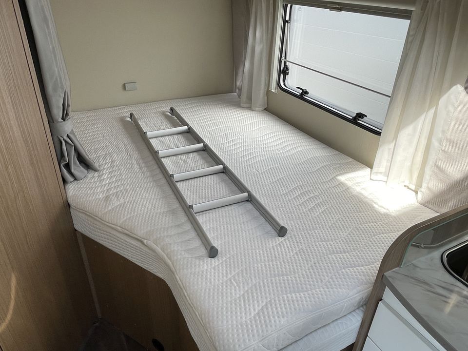 Wohnmobil Carado T348, Baujahr 2018