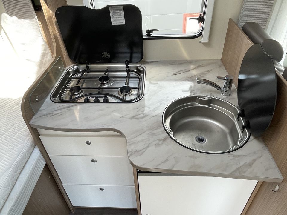 Wohnmobil Carado T348, Baujahr 2018