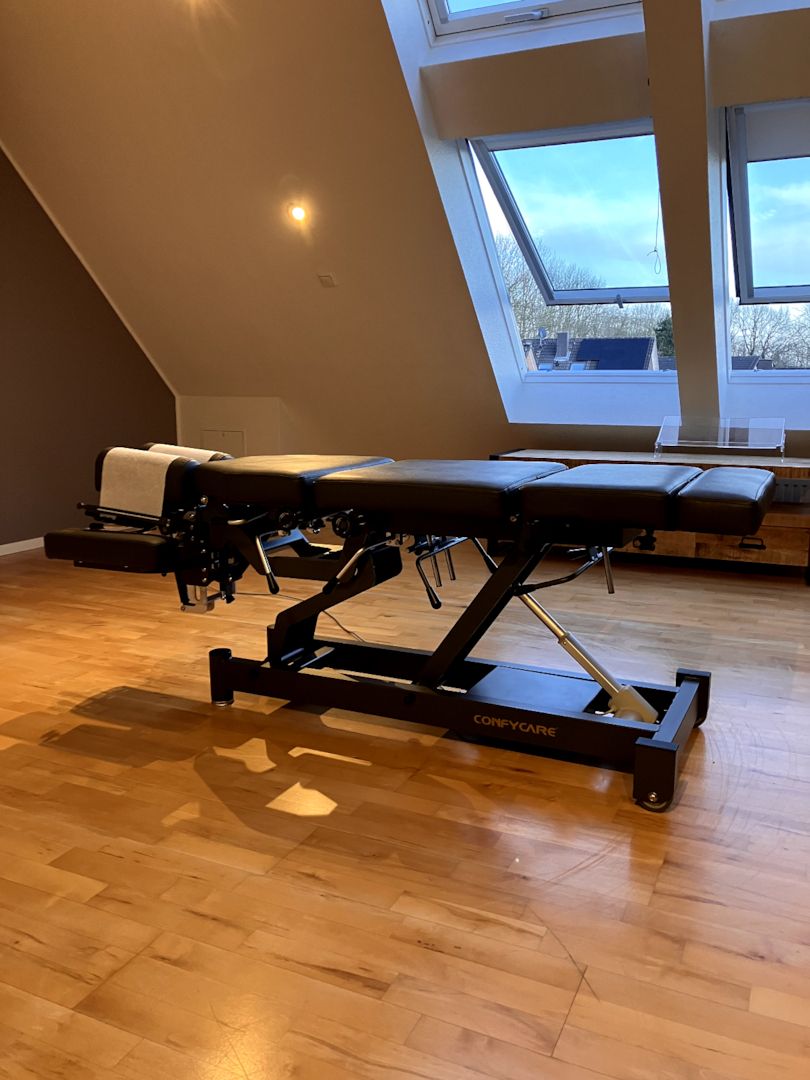 Elektrische Chiropraktikerliege  6-Segmente
