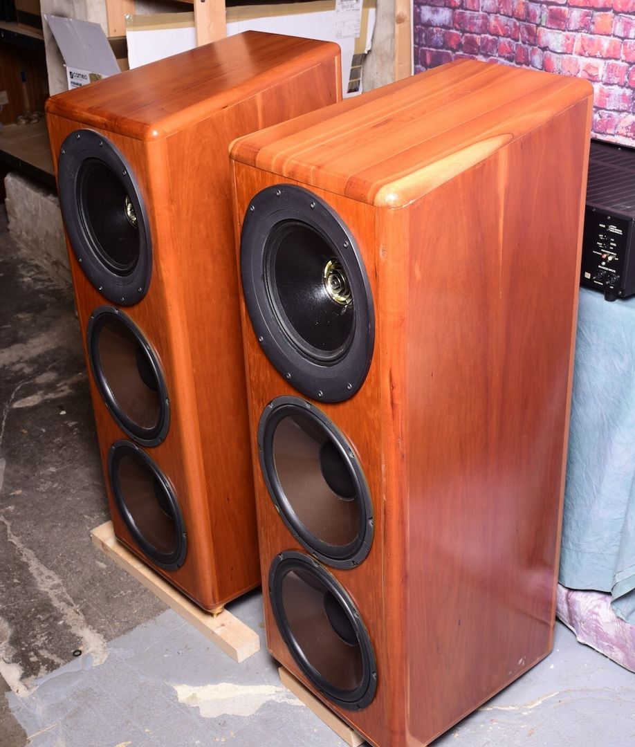 Audiotec r.f-fischer Tannoy / Genesis Lautsprecher klanglicher Superlativ