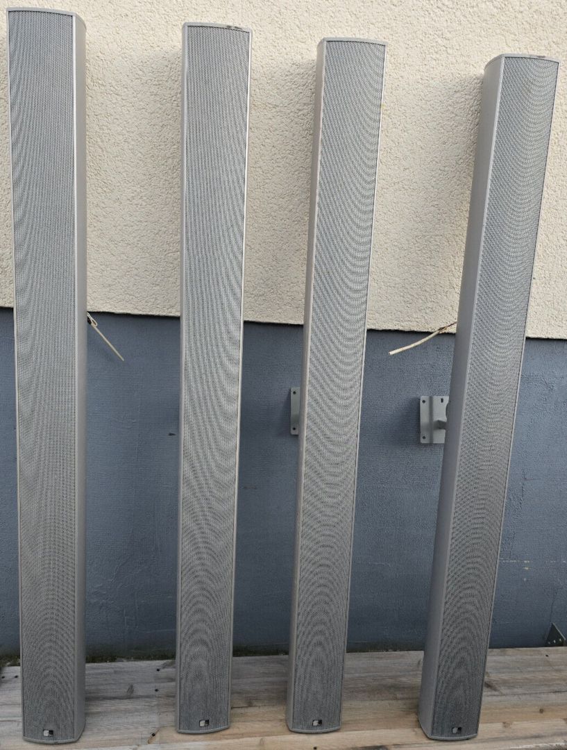 4 x Fohhn LINEA LX-150 Passiver Linienstrahler