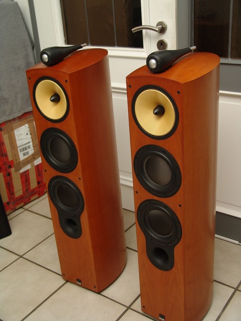 2 X B&W 804 S Standlautsprecher