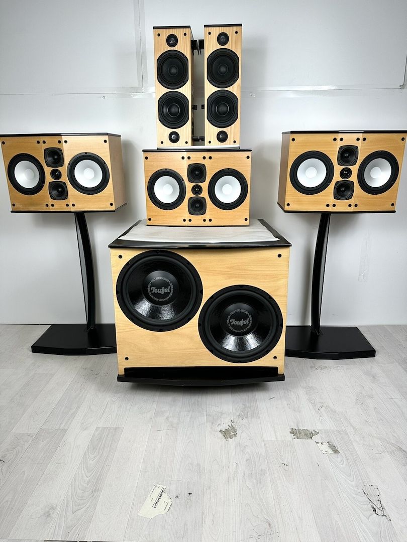 Teufel Theatre 8 THX Ultra 2 5,1 Heimkino