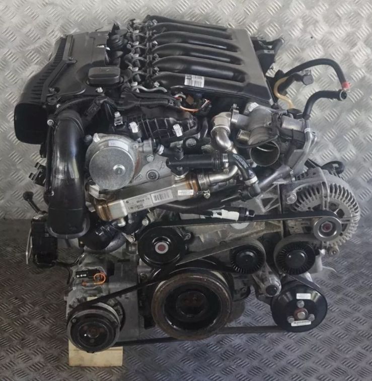 BMW X5 40i 3.0 MOTOR MOTEUR ENGINE B58B30C G05 F95 2022