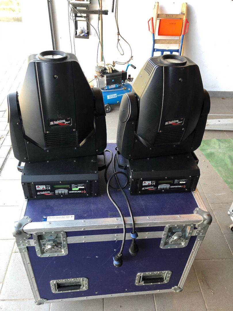 JB Lighting P3 Moving Head