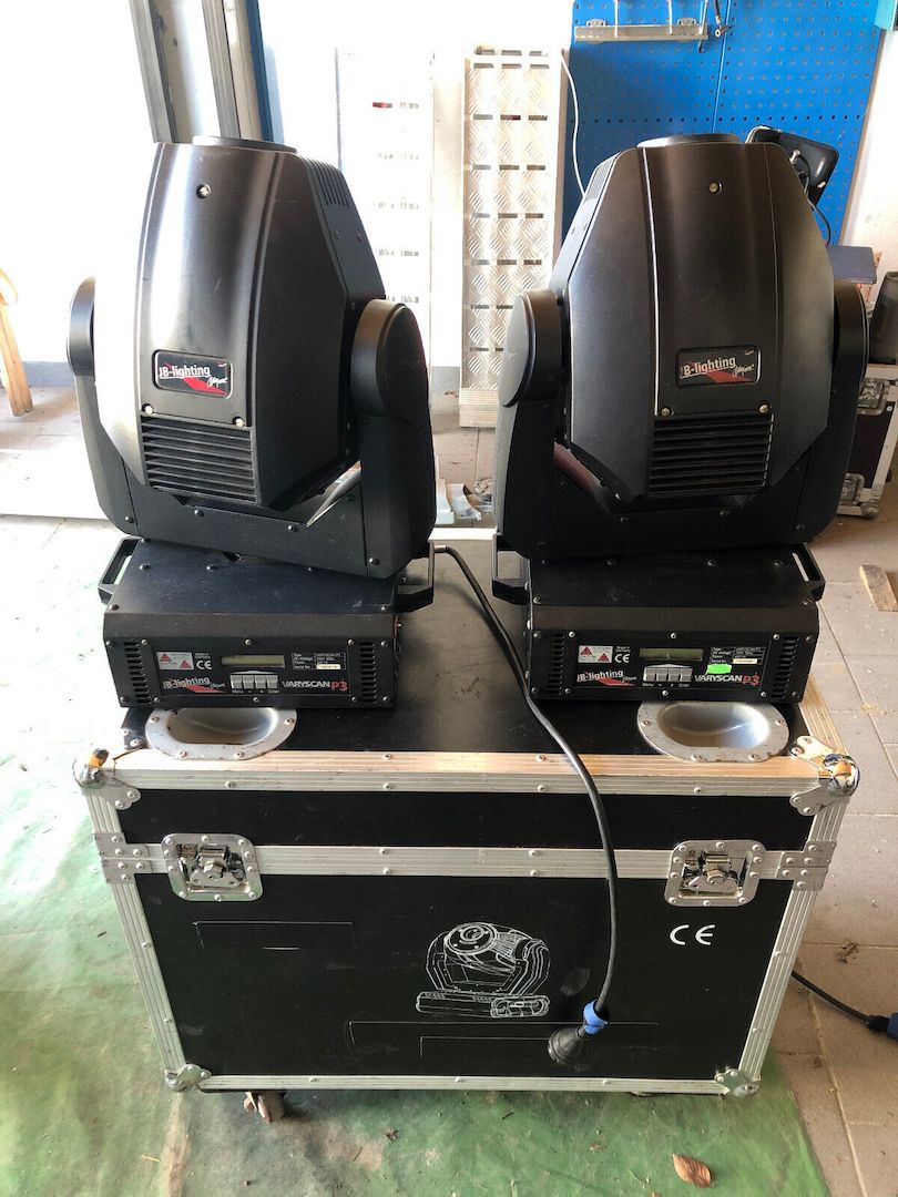 JB Lighting P3 Moving Head