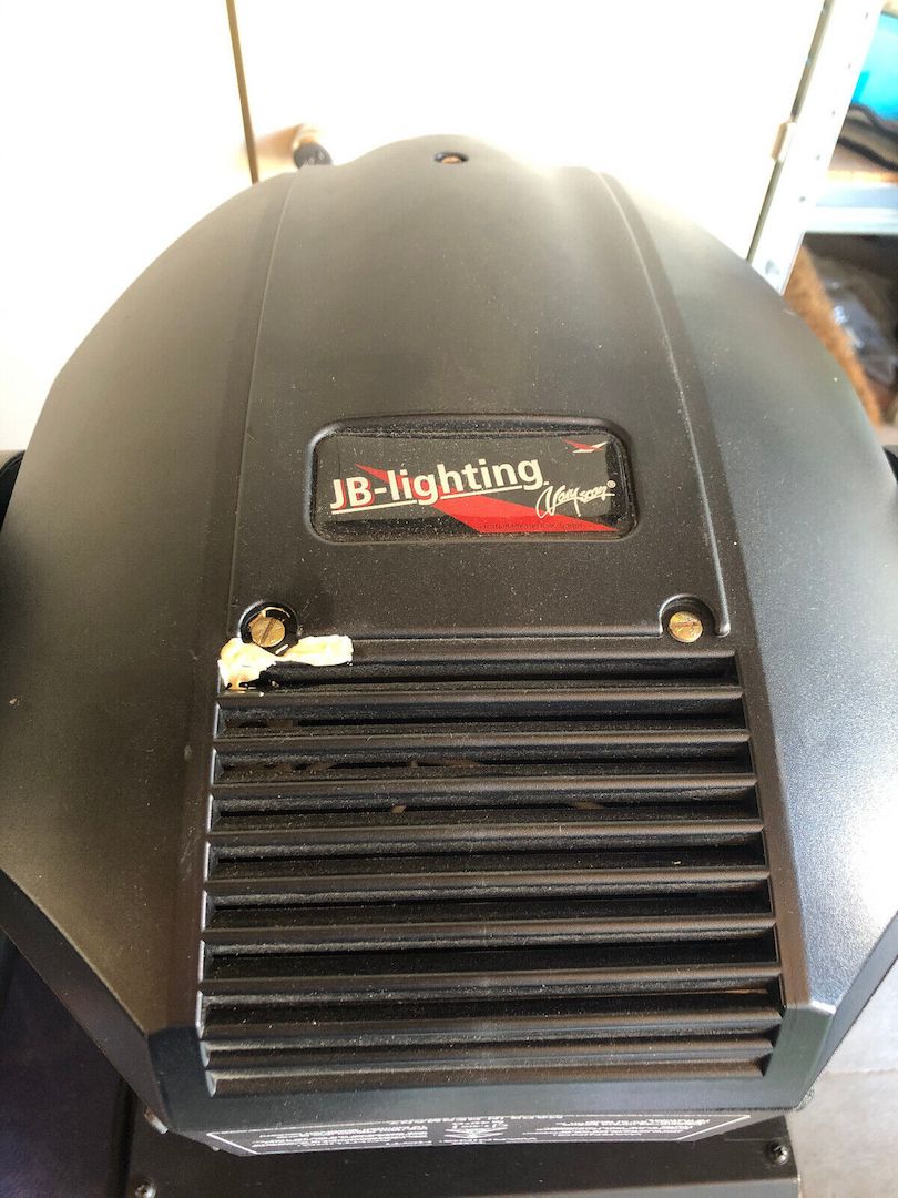 JB Lighting P3 Moving Head