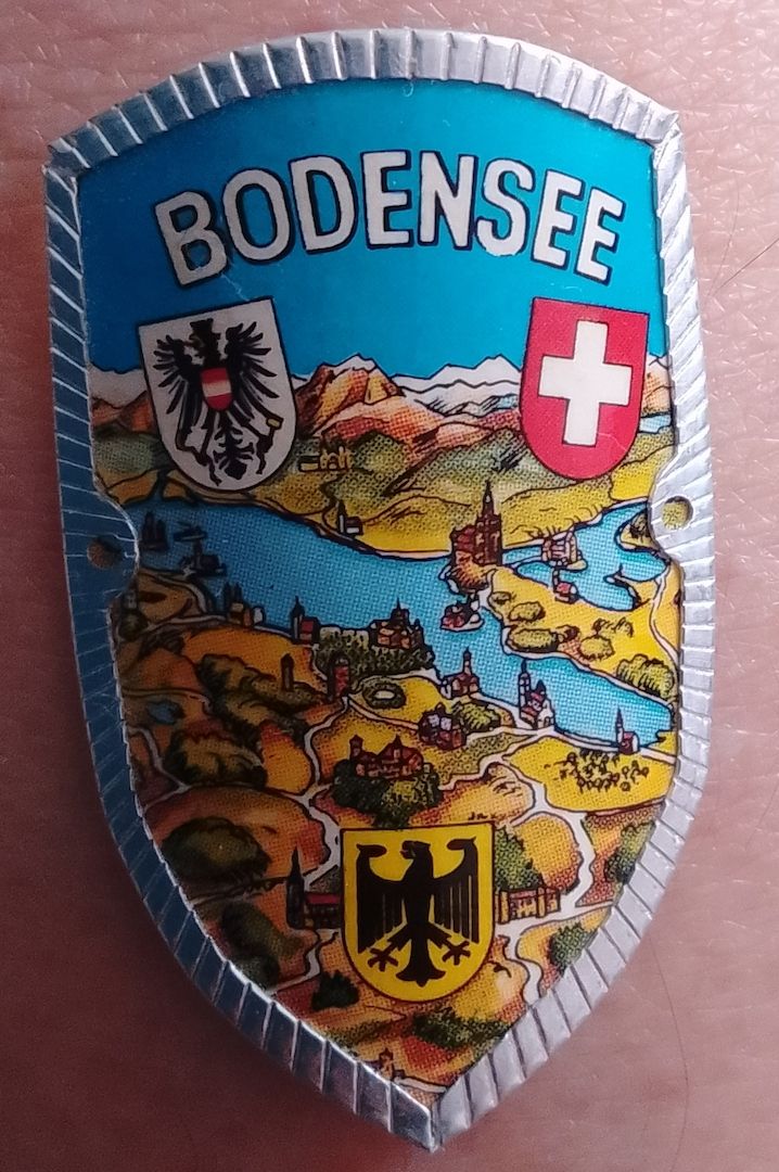 Stocknagel für Wanderstöcke