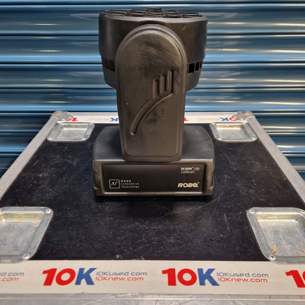 Robe LEDBeam 100 Paket mit 8x Leuchten im 8-Flightcase