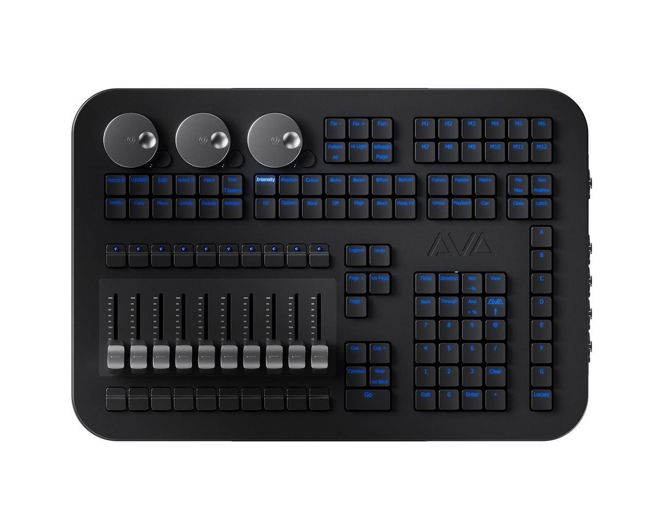 Avolites T3 tragbare Lichtsteuerung 16-Universum inkl. Tragetasche