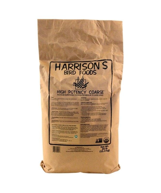 Harrison's Adult Lifetime Coarse,High Potency coarse