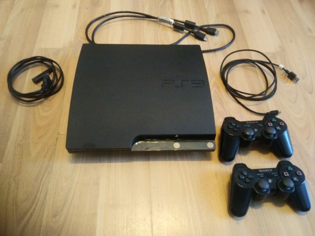 PS3 Playstation 3 Slim CFW (500GB), HomeTheater, Emus,SNES,MD,GB