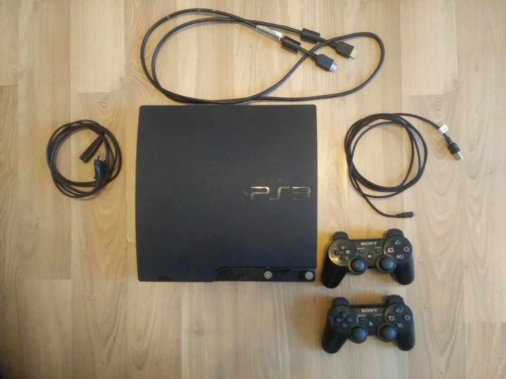 PS3 Playstation 3 Slim CFW (500GB), HomeTheater, Emus,SNES,MD,GB