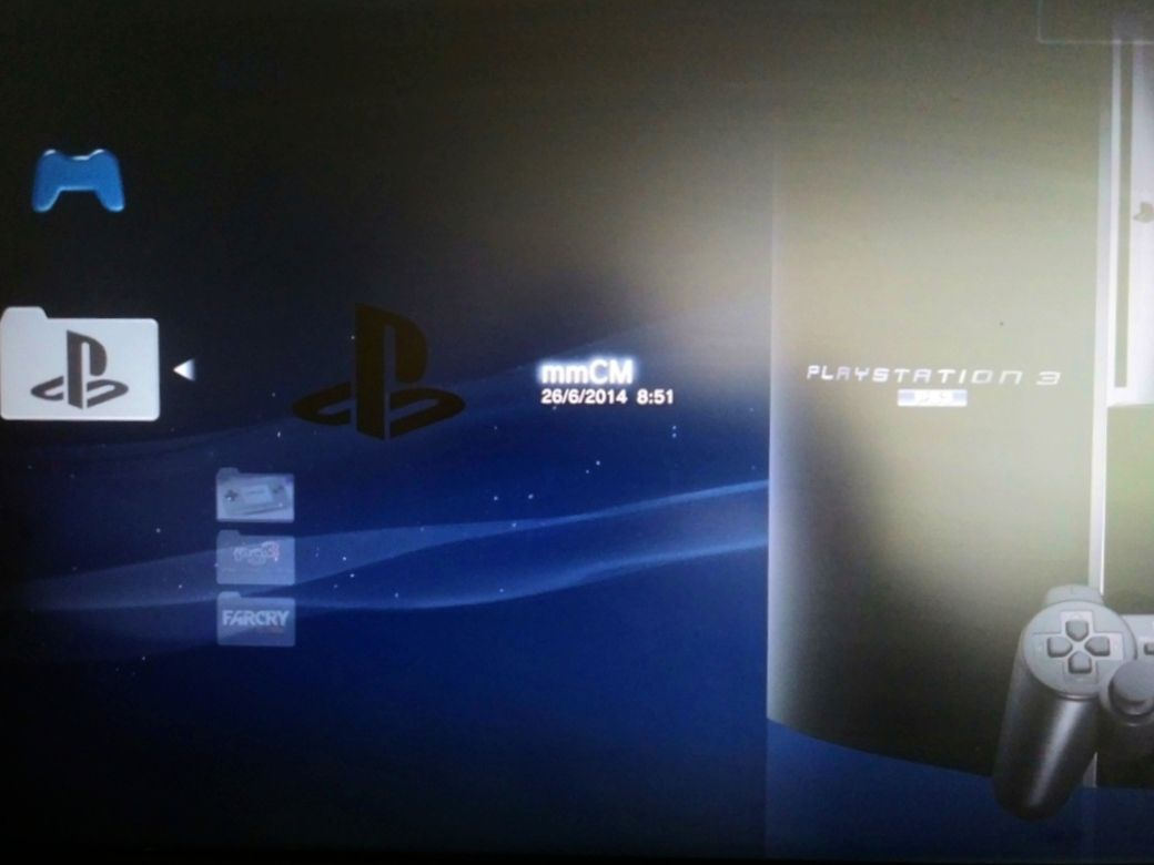 PS3 Playstation 3 Slim CFW (500GB), HomeTheater, Emus,SNES,MD,GB