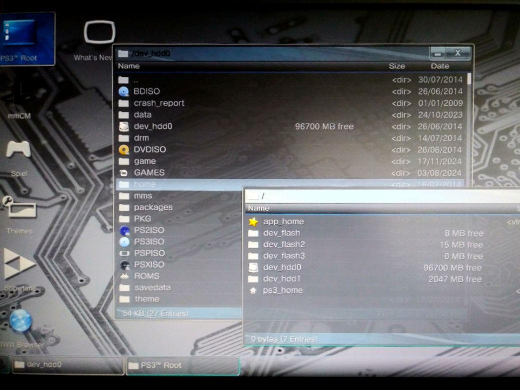 PS3 Playstation 3 Slim CFW (500GB), HomeTheater, Emus,SNES,MD,GB
