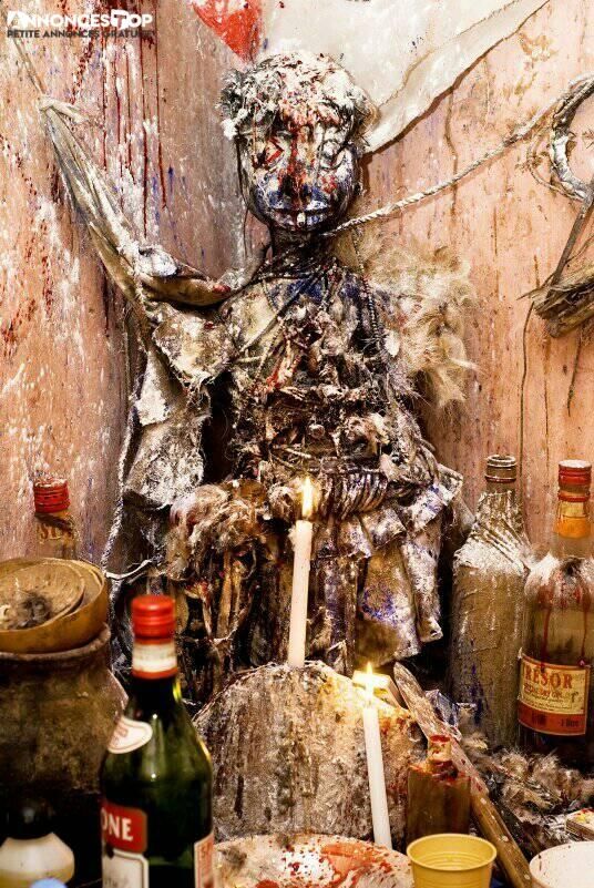 Zeugnis dieses Großmeisters Vodou Fagnon Dah