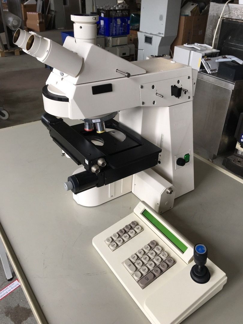 Zeiss Mikroskop Axioplan 2 mit Scanning-Kreuztisch