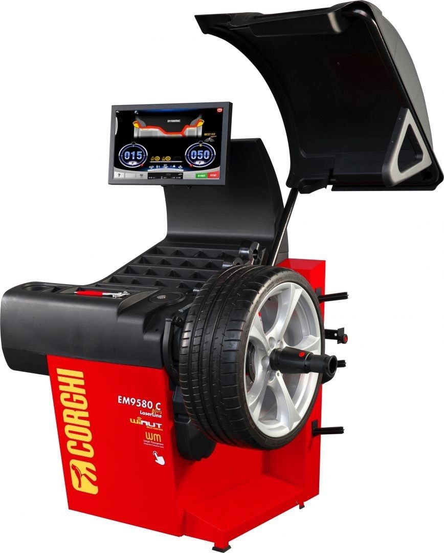 Corghi EM 9580C,Corghi EM 9550C,ATH-Heinl ATH W62 LCD 3D