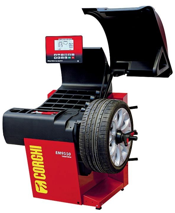 Corghi EM 9580C,Corghi EM 9550C,ATH-Heinl ATH W62 LCD 3D