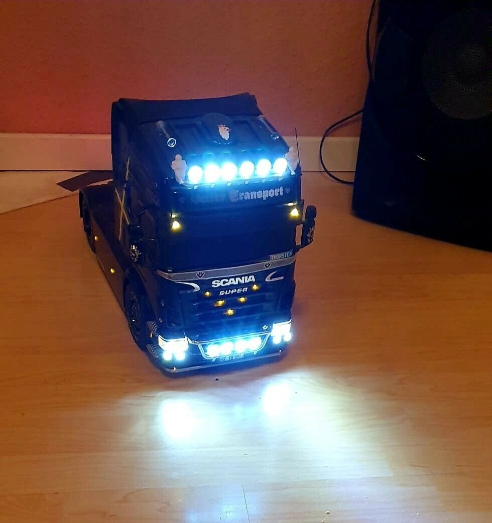 rc Tamiya Scania Truck 1:14,5