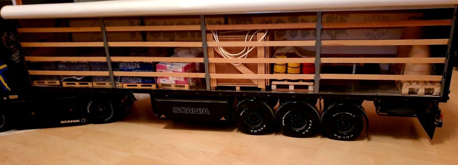rc Tamiya Scania Truck 1:14,5