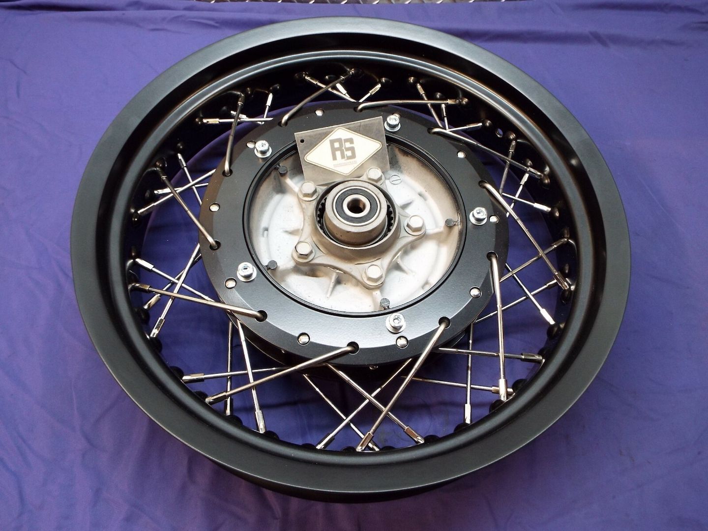 Speichenfelgen Radsatz Spokewheel Rim Honda CX 500