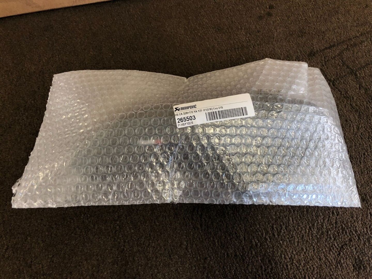 Akrapovic Evolution Auspuffanlage Yamaha YZF-R1