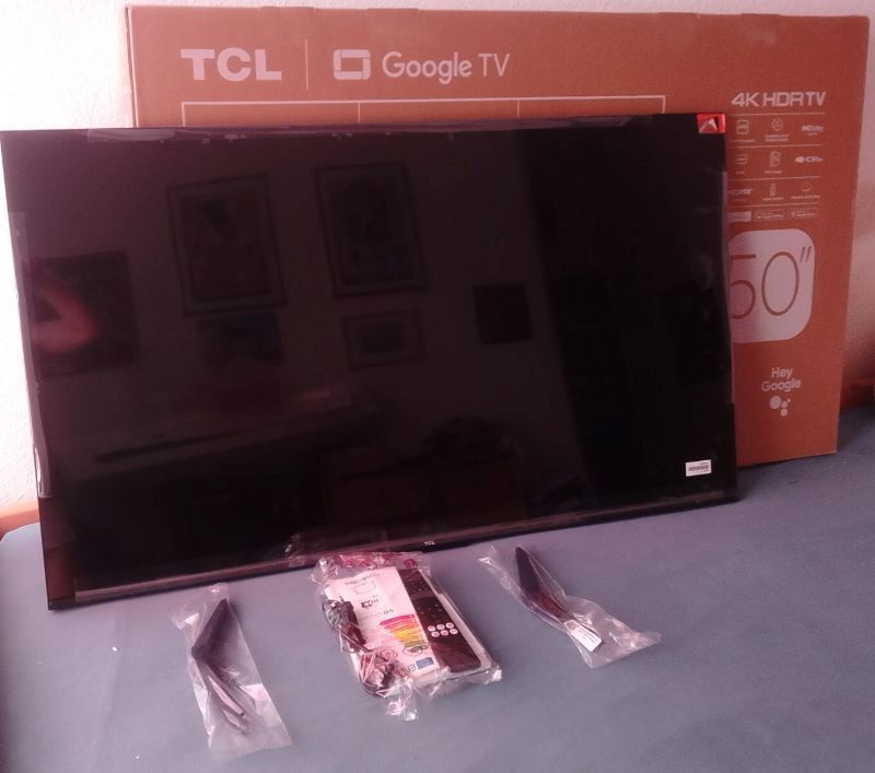 "Original ungeöffnet" TCL Smart TV 50C655 4K Ultra HD 50 Zoll LED HDR D-LED QLED
