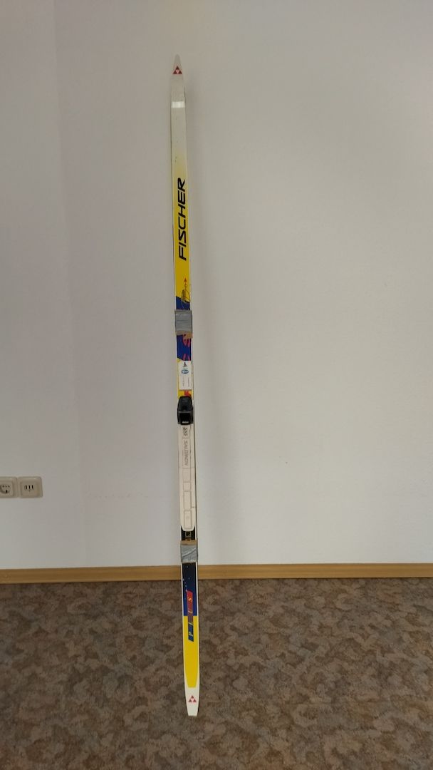 Langlaufski Fischer gebraucht