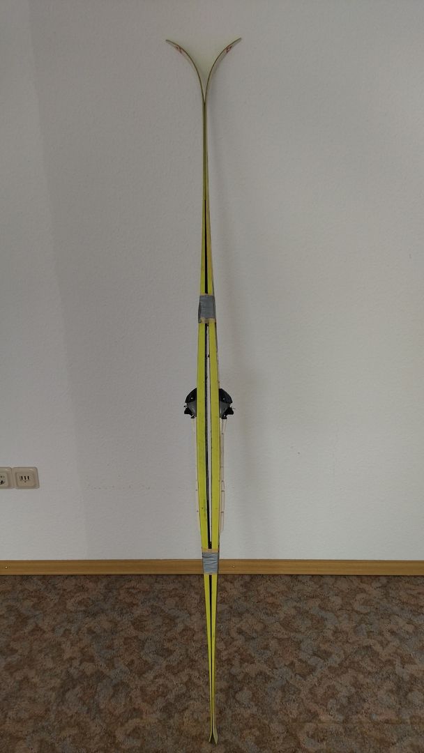 Langlaufski Fischer gebraucht