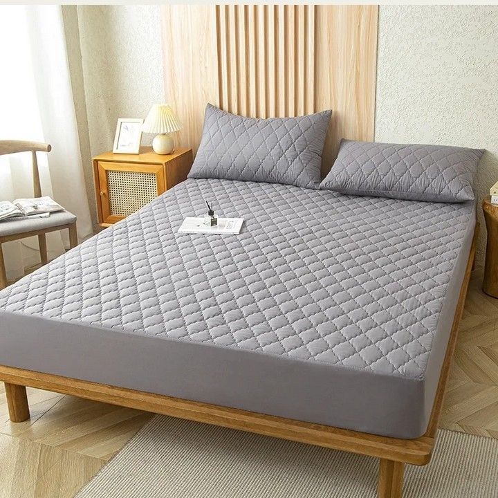 DreamPad - Luxuriös, Weich, atmungsaktiv und hygienisch 90x200x30 cm, Einzelbett