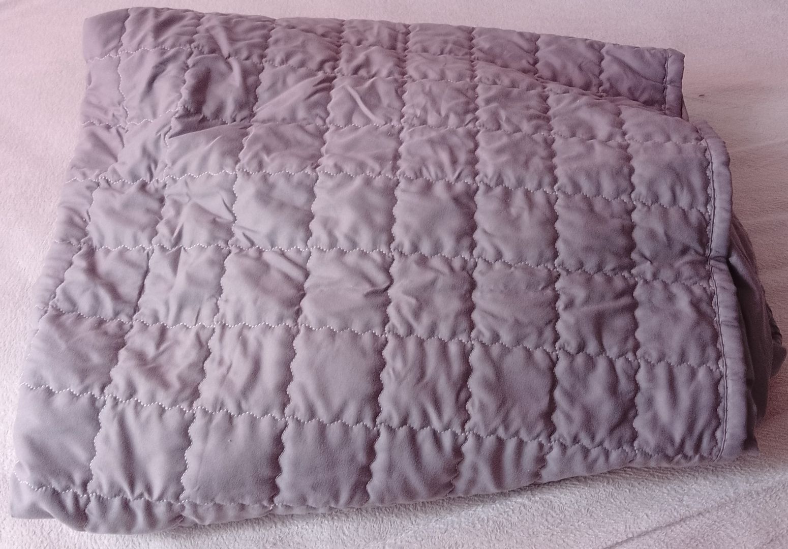 DreamPad - Luxuriös, Weich, atmungsaktiv und hygienisch 90x200x30 cm, Einzelbett