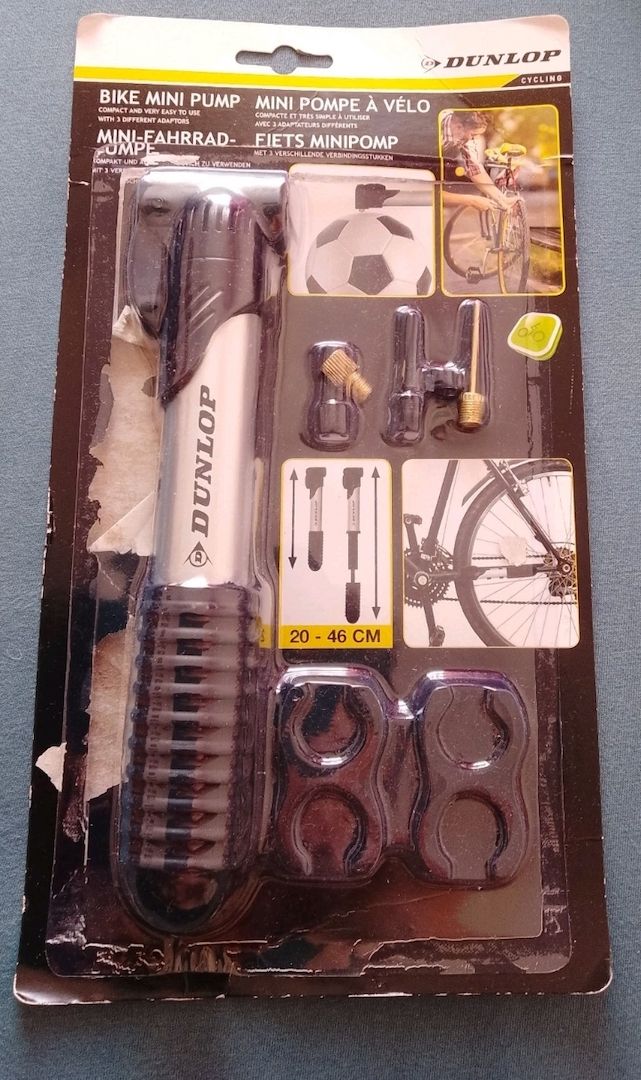 Luftpumpe Fahrradpumpe Handpumpe Teleskop Fahrrad Pumpe Hand Kompakt Mini Set