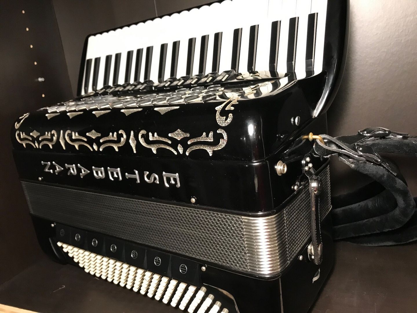 Akkordeon Brandoni 120 Bass 4+5 Piccolo 11