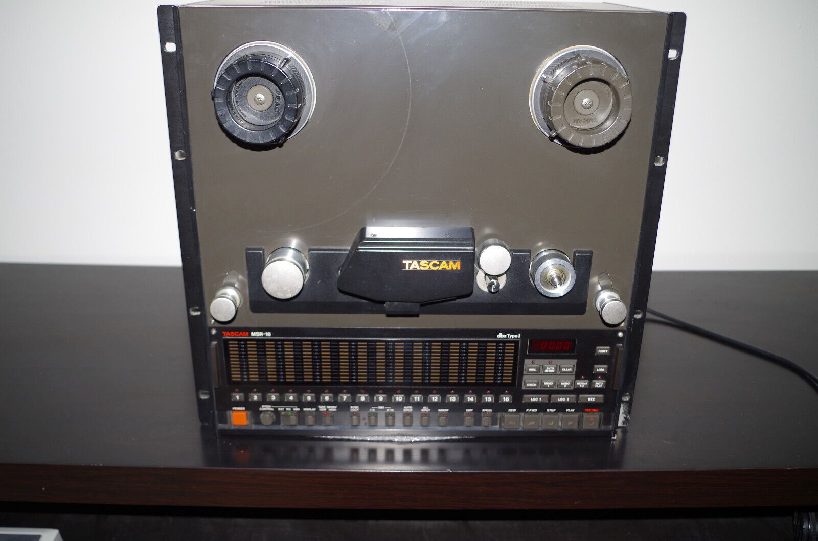 Tascam MSR16 incl. 4 Multicore Kabel