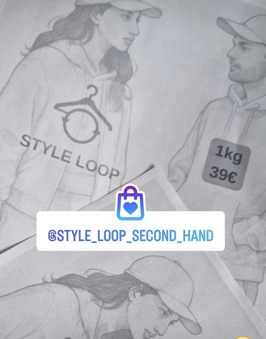 Second Hand Vintage 39€ per Kilo