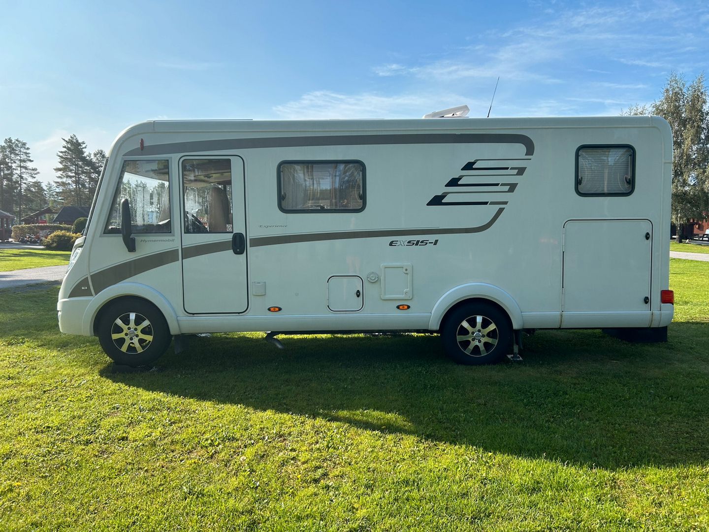 Wohnmobil Hymer EX578 der Klasse B