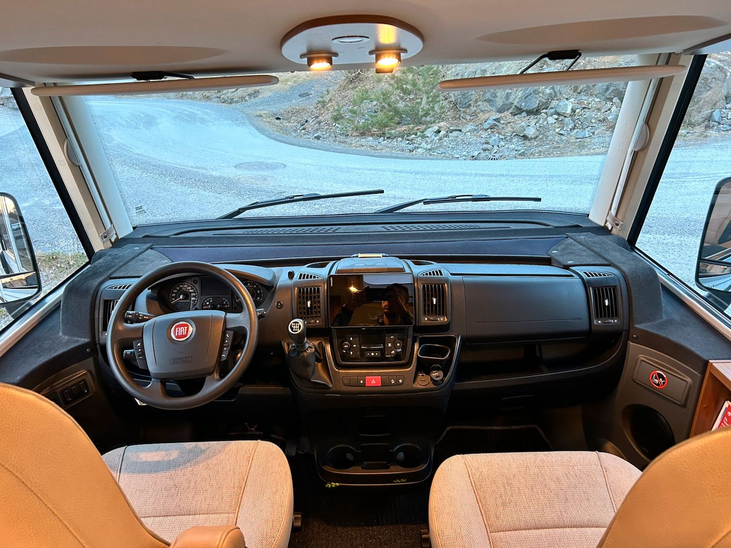 Wohnmobil Hymer EX578 der Klasse B