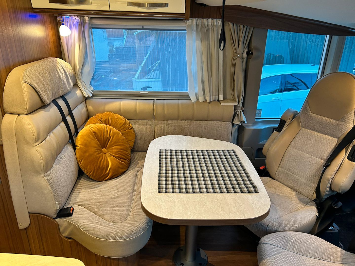 Wohnmobil Hymer EX578 der Klasse B