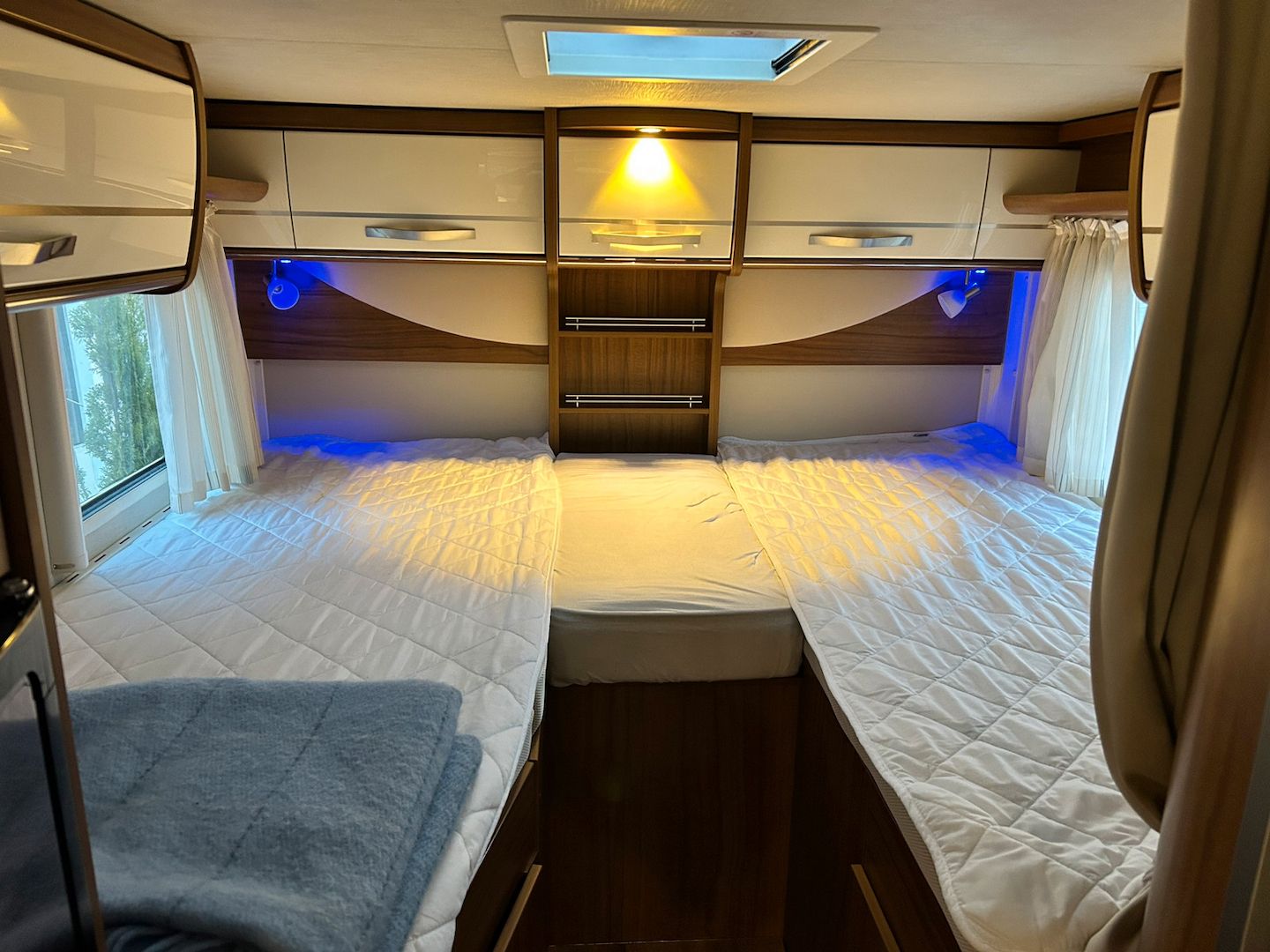 Wohnmobil Hymer EX578 der Klasse B