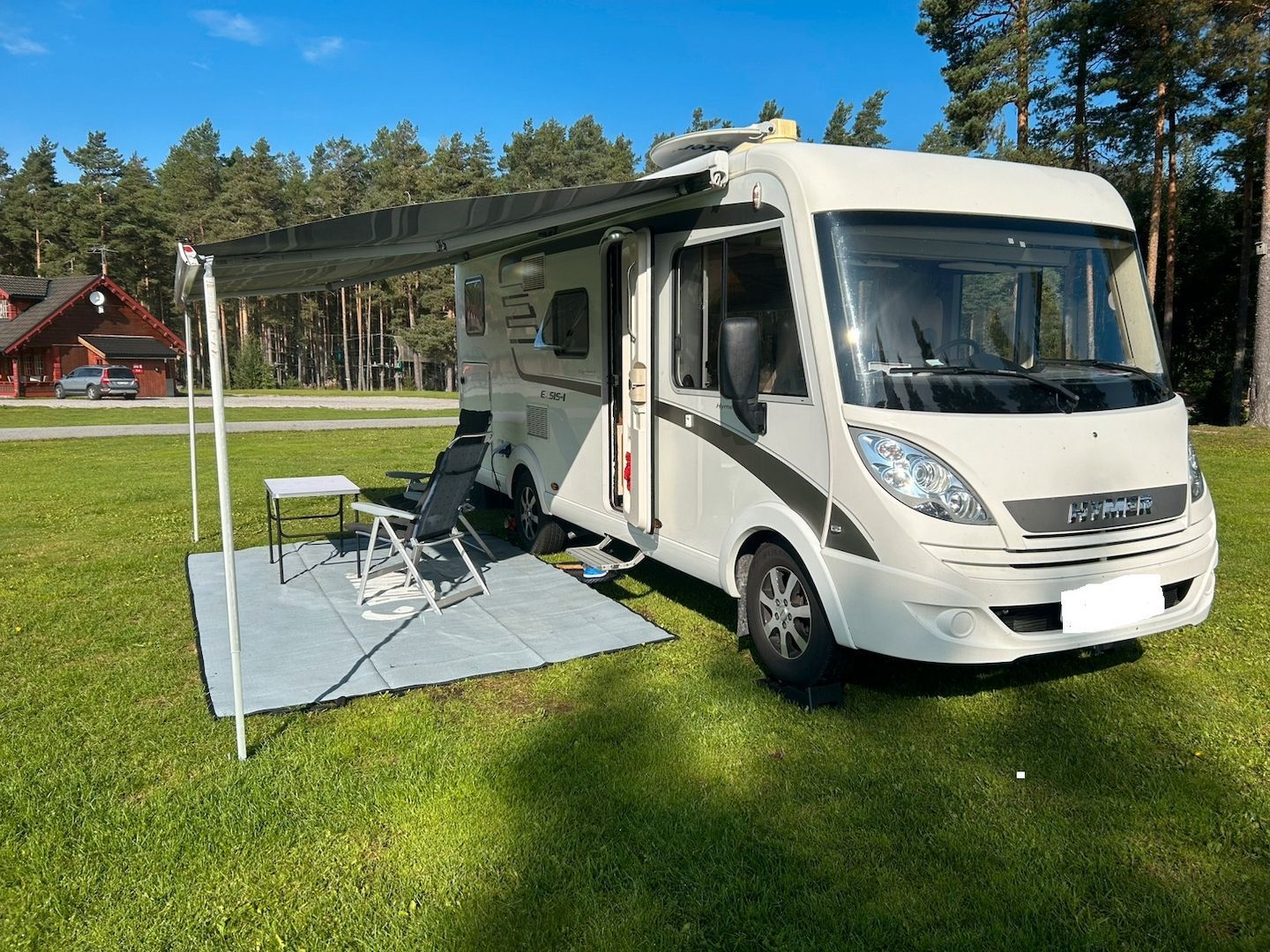 Wohnmobil Hymer EX578 der Klasse B