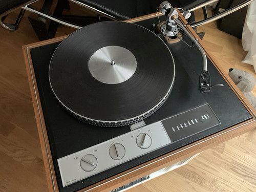 Garrard 401 Plattenspieler